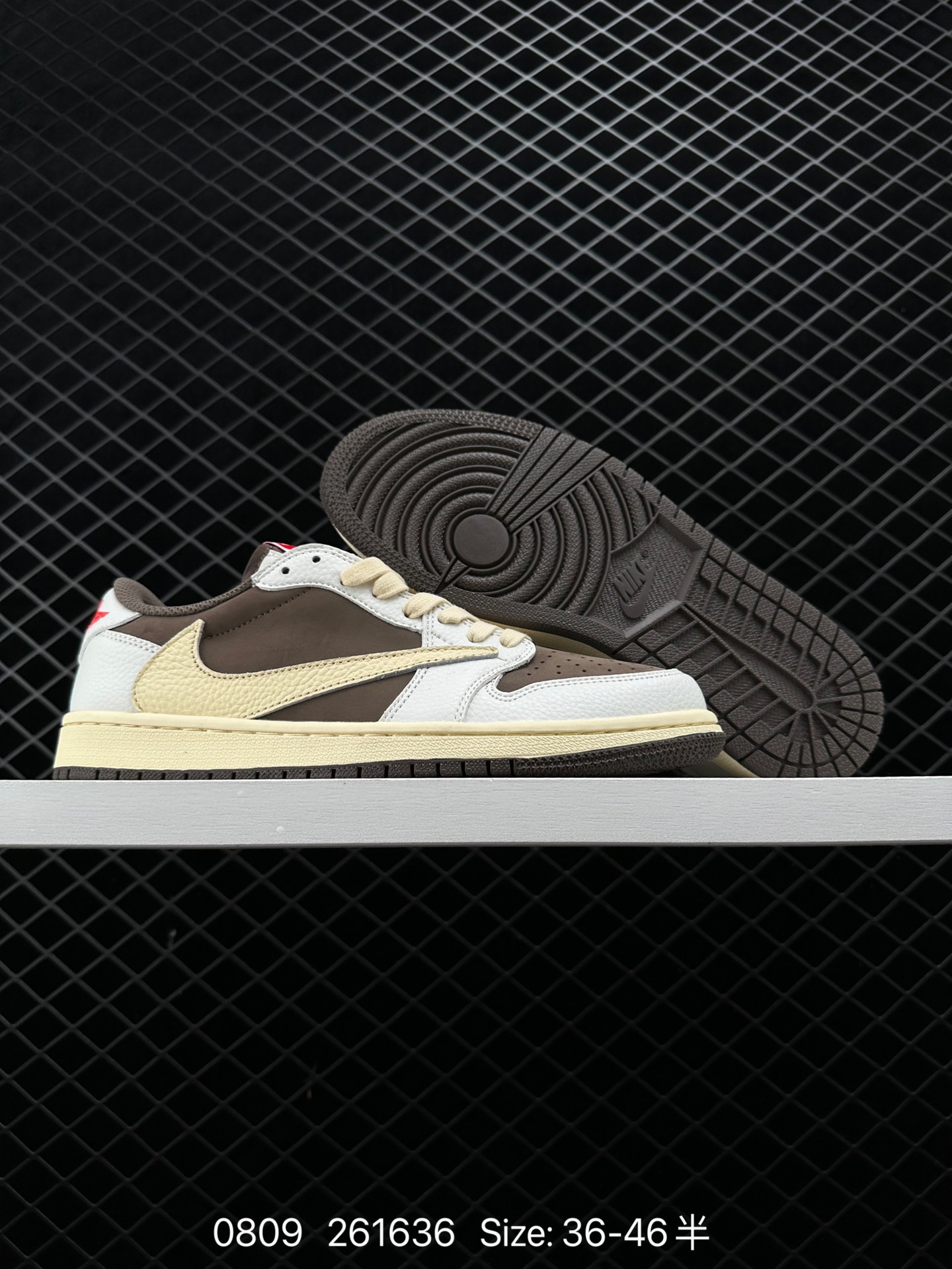 Fragment x TS x Air Jordan 1 Low